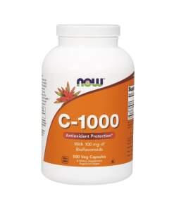 NOW Foods - Vitamin C-1000 with 100mg Bioflavonids 500 vcaps