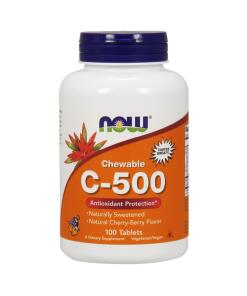 NOW Foods - Vitamin C-500 Chewable