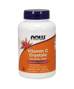 NOW Foods - Vitamin C Crystals - 227g