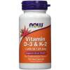 NOW Foods - Vitamin D-3 & K-2 120vcaps