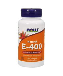 NOW Foods - Vitamin E-400 100 softgels
