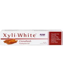 NOW Foods - XyliWhite Cinnafresh Toothpaste Gel - 181g