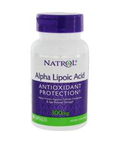 Natrol - Alpha Lipoic Acid