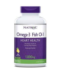 Natrol - Omega-3 Fish Oil 1000mg - 150 softgels
