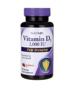 Natrol - Vitamin D3 Fast Dissolve