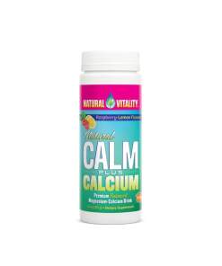 Natural Vitality - Natural Calm Plus Calcium