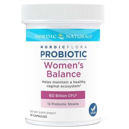 Nordic Flora Probiotic Women's Balance - 30 caps