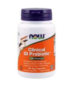 Now Foods - Clinical GI Probiotic - 60 vcaps