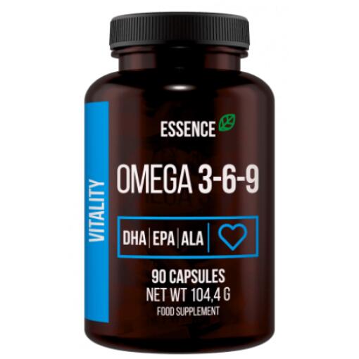 Omega 3-6-9 - 90 caps