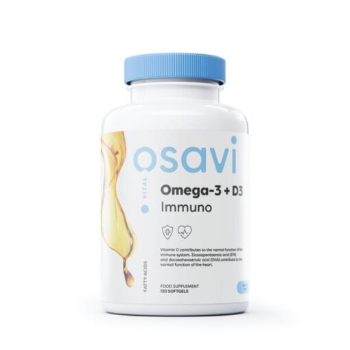 Omega-3 + D3 Immuno