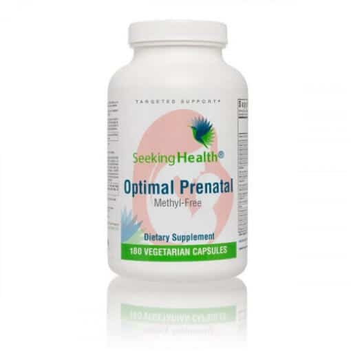 Optimal Prenatal Methyl-Free - 180 vcaps