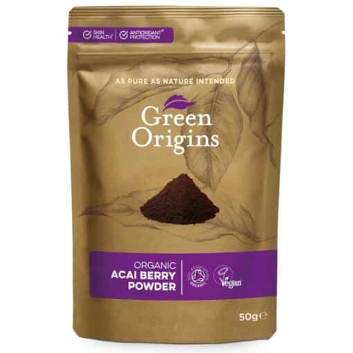 Organic Acai Berry Powder - 50g