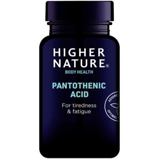 Pantothenic Acid - 60 caps