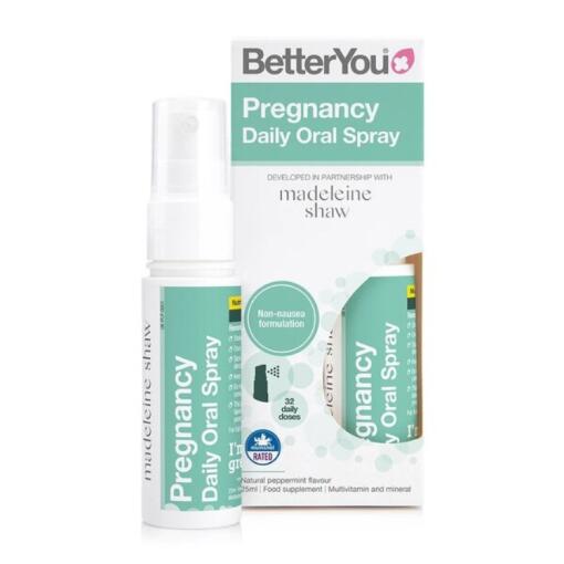 Pregnancy Daily Oral Spray