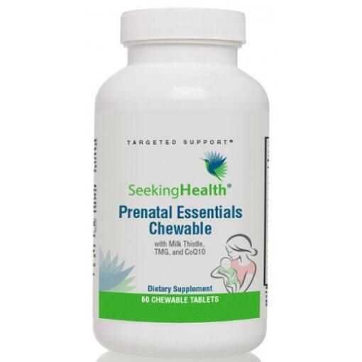 Prenatal Essentials Chewable - 60 chewable tabs