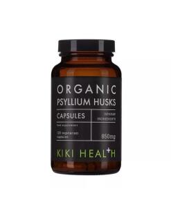 Psyllium Husks Organic - 120 vcaps