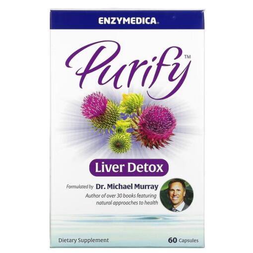 Purify Liver Detox - 60 caps