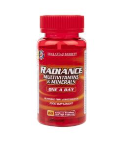 Radiance Multi Vitamins & Minerals One a Day - 60 tablets