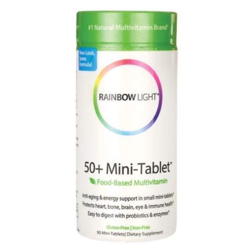 Rainbow Light - 50+ Mini-Tablet 90 tablets