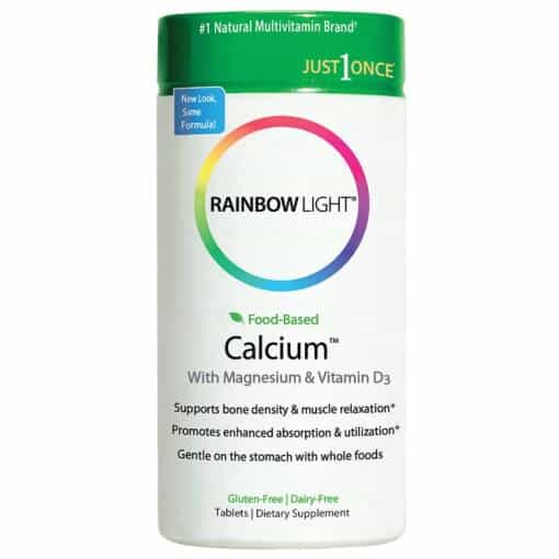 Rainbow Light - Food-Based Calcium - 180 tablets