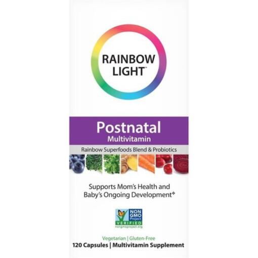 Rainbow Light - Postnatal Multivitamin - 120caps