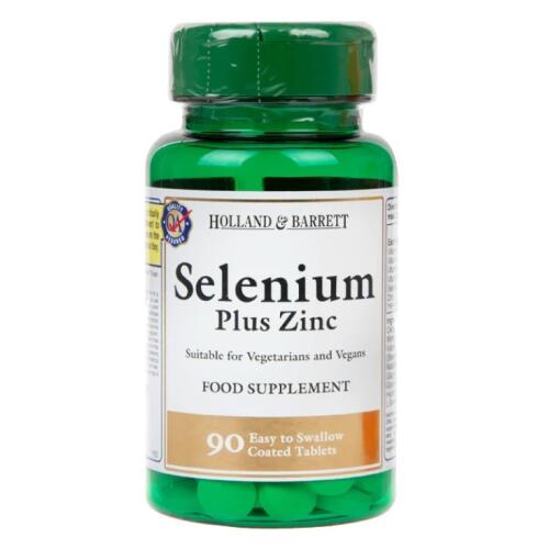 Selenium Plus Zinc - 90 tablets