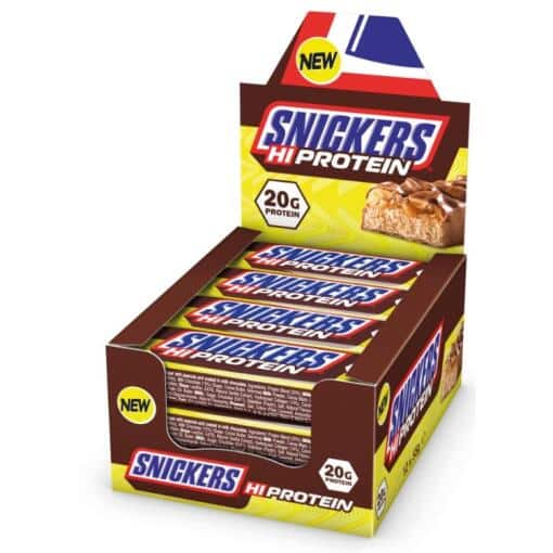 Snickers Hi Protein Bars