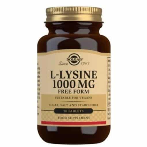 Solgar - L-Lysine