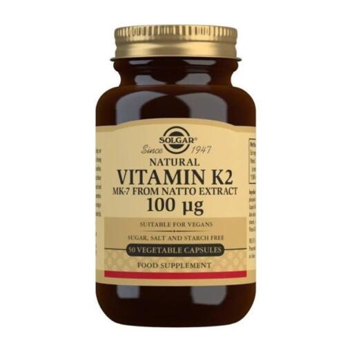 Solgar - Natural Vitamin K2