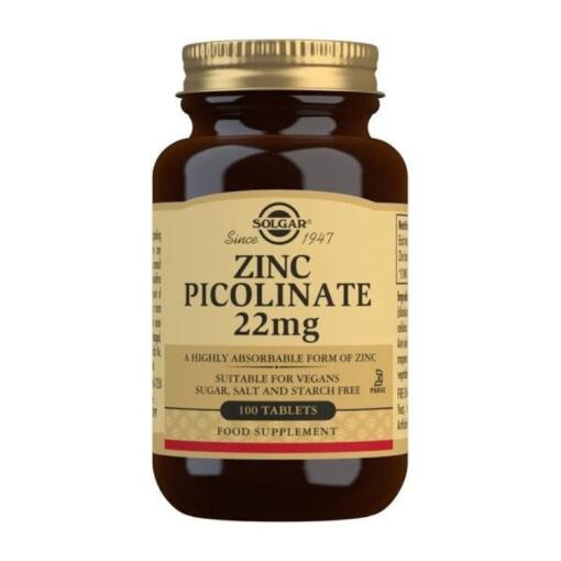 Solgar - Zinc Picolinate