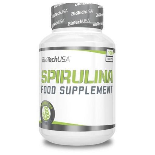 Spirulina - 100 tablets (EAN 5999076227778)