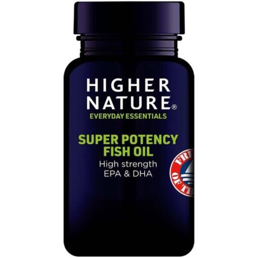 Super Potency Fish Oil - 90 caps