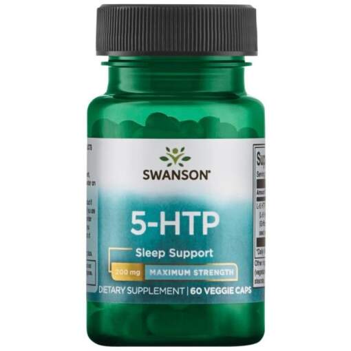 Swanson - 5-HTP 200mg Maximum Strength - 60caps
