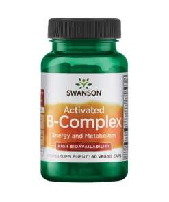 Swanson - Activated B-Complex 60 vcaps