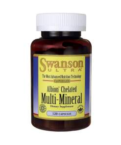 Swanson - Albion Chelated Multi-Mineral 120 caps
