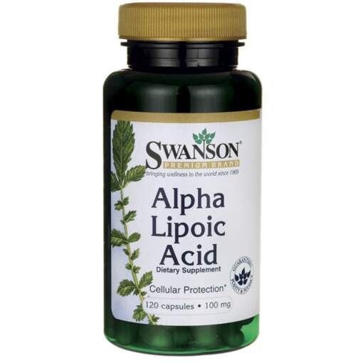 Swanson - Alpha Lipoic Acid 100mg - 120 caps