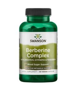 Swanson - Berberine Complex with Cinnamon