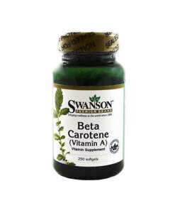Swanson - Beta-Carotene (Vitamin A)