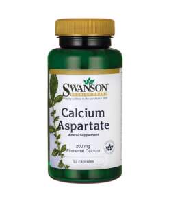 Swanson - Calcium Aspartate 60 caps