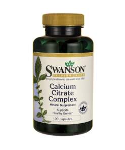 Swanson - Calcium Citrate Complex 100 caps