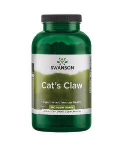 Swanson - Cat's Claw 500mg - 250 caps