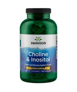 Swanson - Choline & Inositol 250 caps