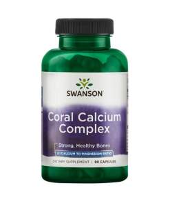 Swanson - Coral Calcium Complex 90 caps