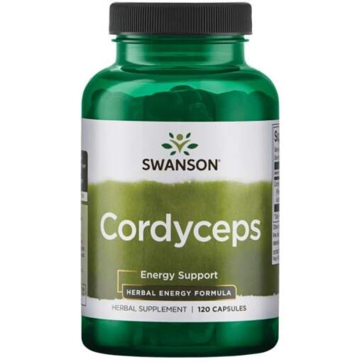 Swanson - Cordyceps 120 caps