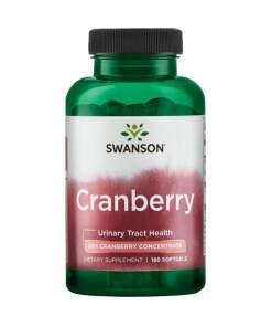 Swanson - Cranberry 180 softgels