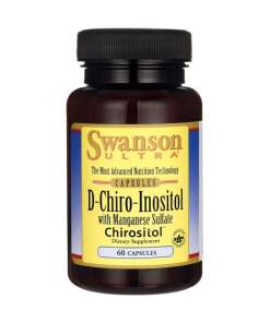 Swanson - D-Chiro-Inositol 60 caps