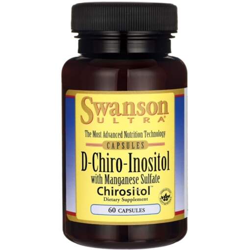 Swanson - D-Chiro-Inositol 60 caps