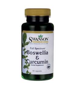 Swanson - Full Spectrum Boswellia and Curcumin 60 caps