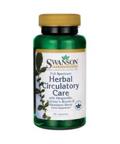 Swanson - Full Spectrum Herbal Circulatory Care 60 caps