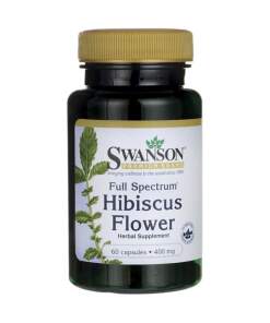 Swanson - Full Spectrum Hibiscus Flower 60 caps